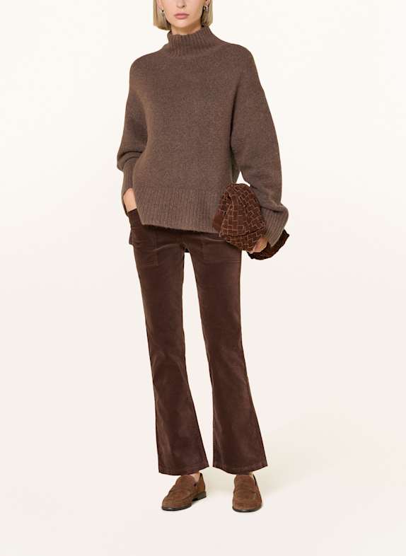 Marc O
Polo Bootcut-Hose KIRUNA aus Samt DUNKELBRAUN