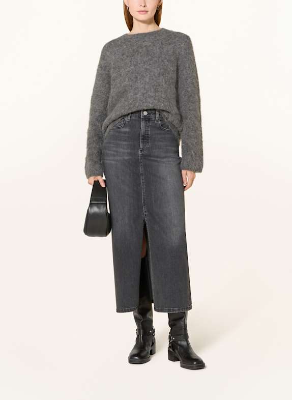 Marc O
Polo Alpaka-Pullover DUNKELGRAU