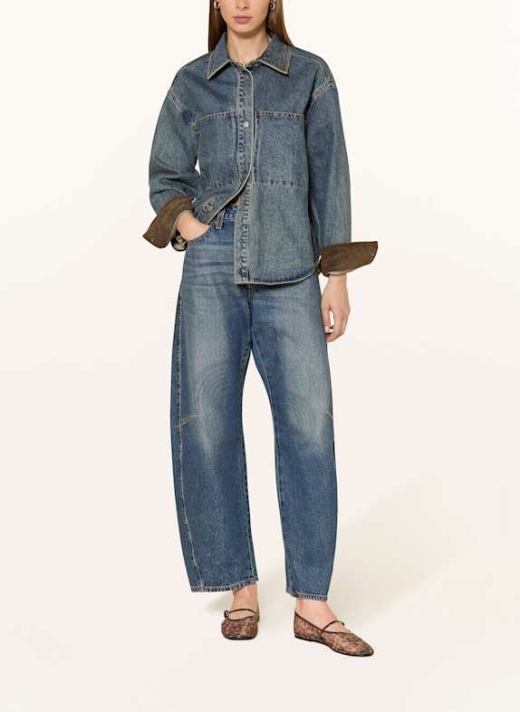 OPUS Jeansjacke JASPA BLAU