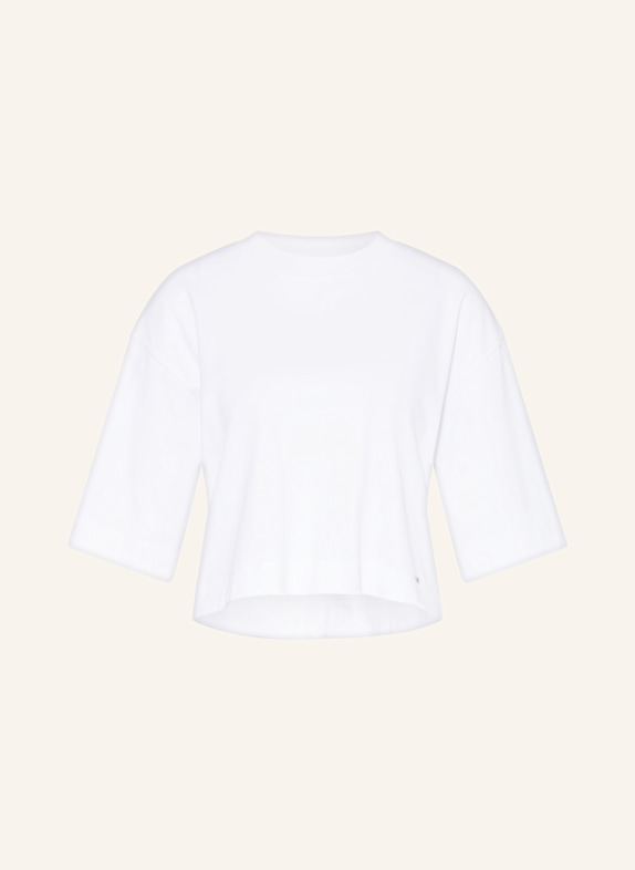 CINQUE Tričko CITIA s 3/4 rukávem BÍLÁ
