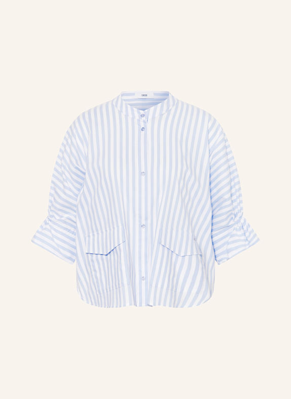 CINQUE Bluse CIPECE HELLBLAU / WEISS