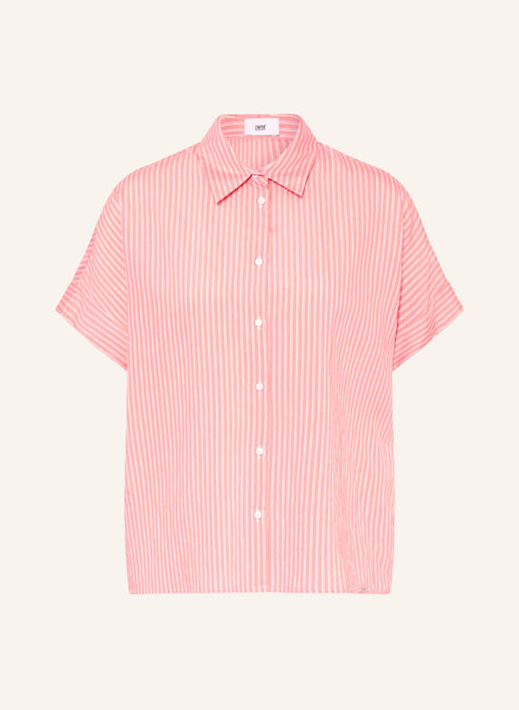 CINQUE Hemdbluse CITAMM LACHS / HELLLILA / WEISS