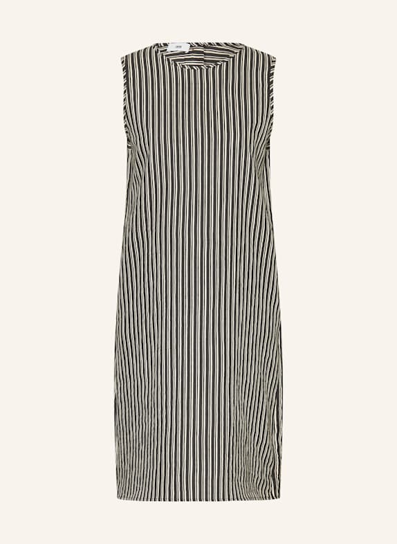 CINQUE Kleid CIDUFFY SCHWARZ / HELLGRAU