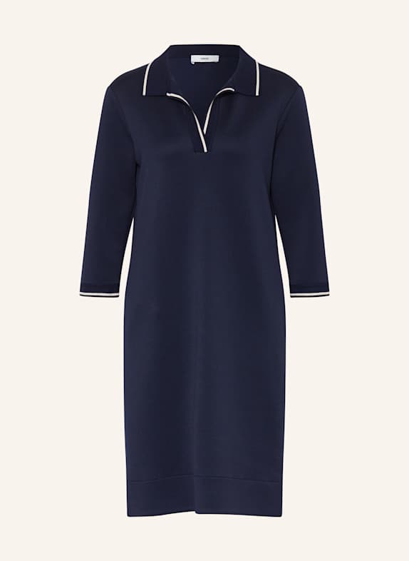 CINQUE Šaty CIDANILO TMAVĚ MODRÁ