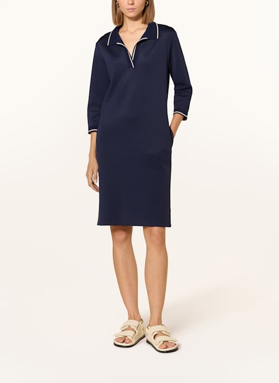 CINQUE Šaty CIDANILO TMAVĚ MODRÁ