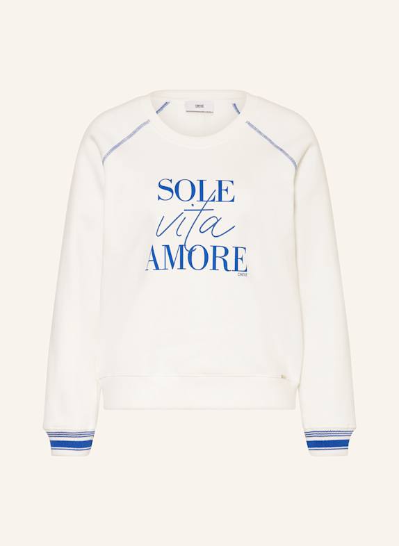 CINQUE Mikina CIVACANO BÍLÁ