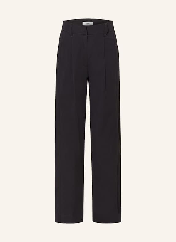 CINQUE Marlenehose CIOPTI DUNKELBLAU