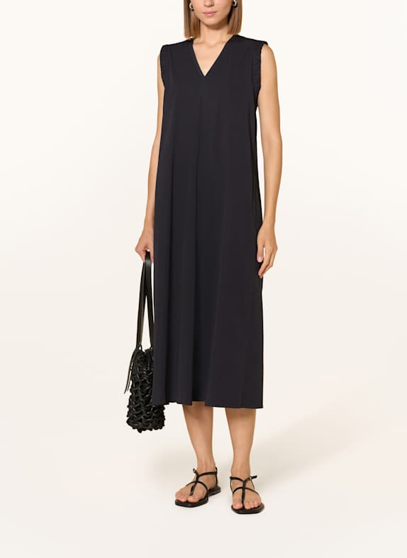 CINQUE Robe CIDANEA BLEU FONCÉ