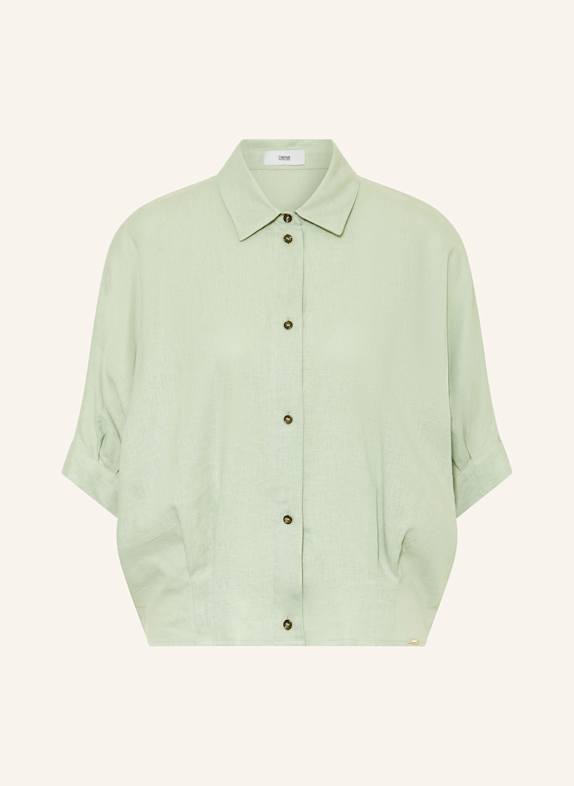 CINQUE Hemdbluse CITERNI HELLGRÜN