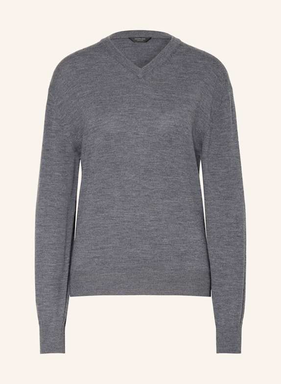 BALENCIAGA Pullover DUNKELGRAU