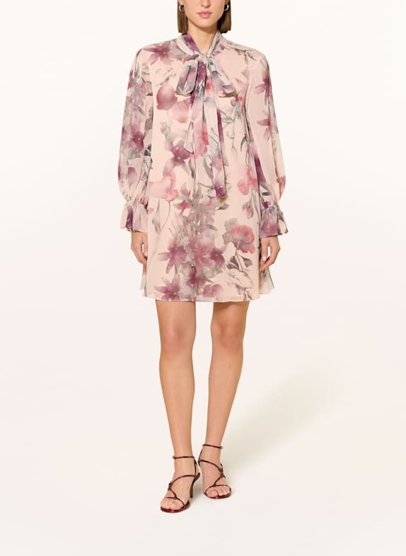 V by Vera Mont Schluppenkleid CREME / ROSA / FUCHSIA