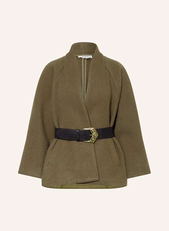 ba&sh Jacke HINI KHAKI