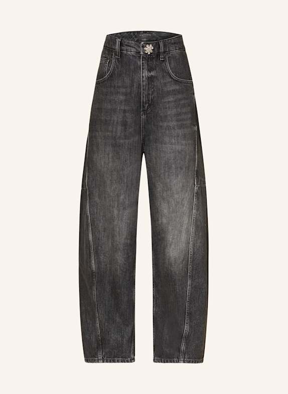 ALLSAINTS Barreljeans CARTER mit Schmucksteinen 162 Washed Black
