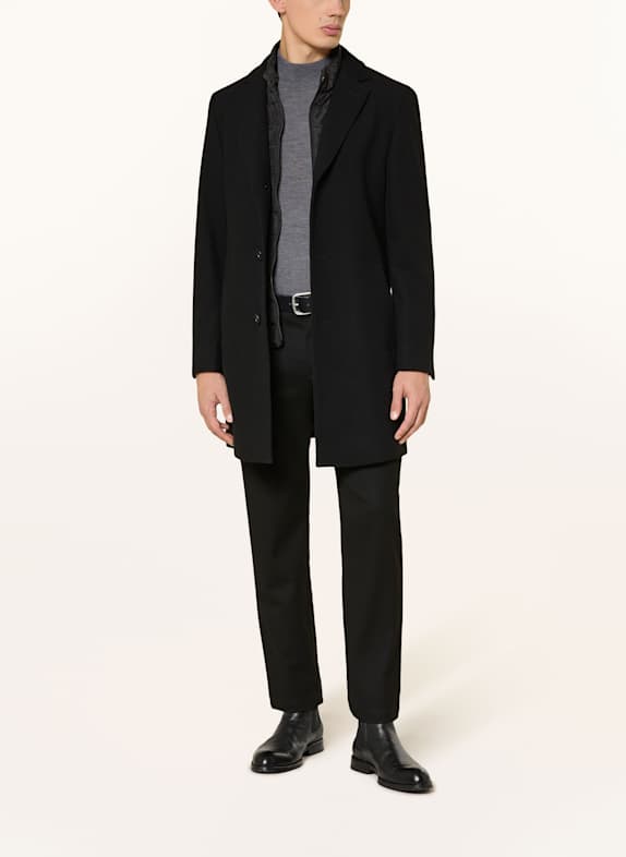 DIGEL Mantel DEUS SCHWARZ