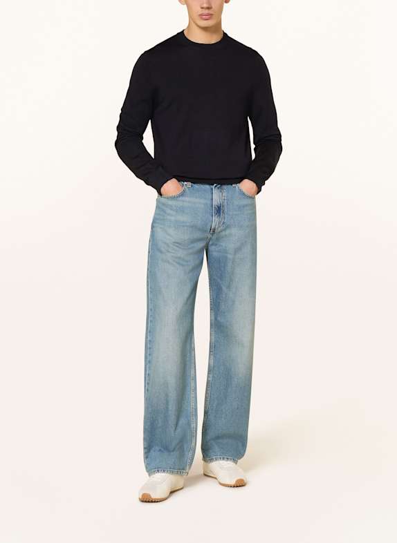 SANDRO Pullover DUNKELBLAU