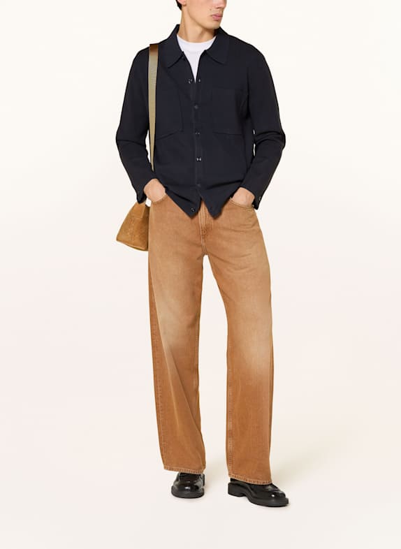 SANDRO Strickjacke BLAU