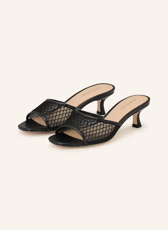 PETER KAISER Mules VENEZIA ČERNÁ