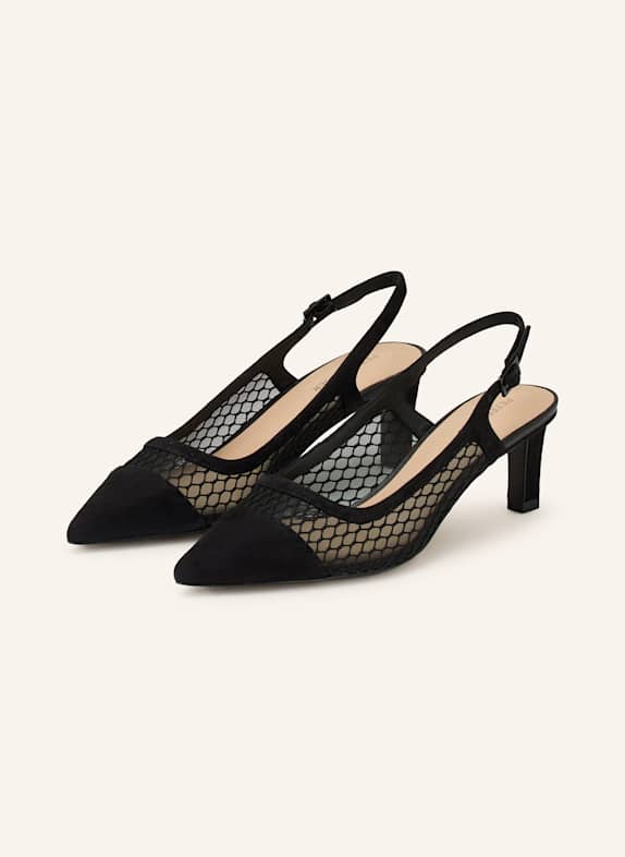 PETER KAISER Slingpumps IBIZA SCHWARZ