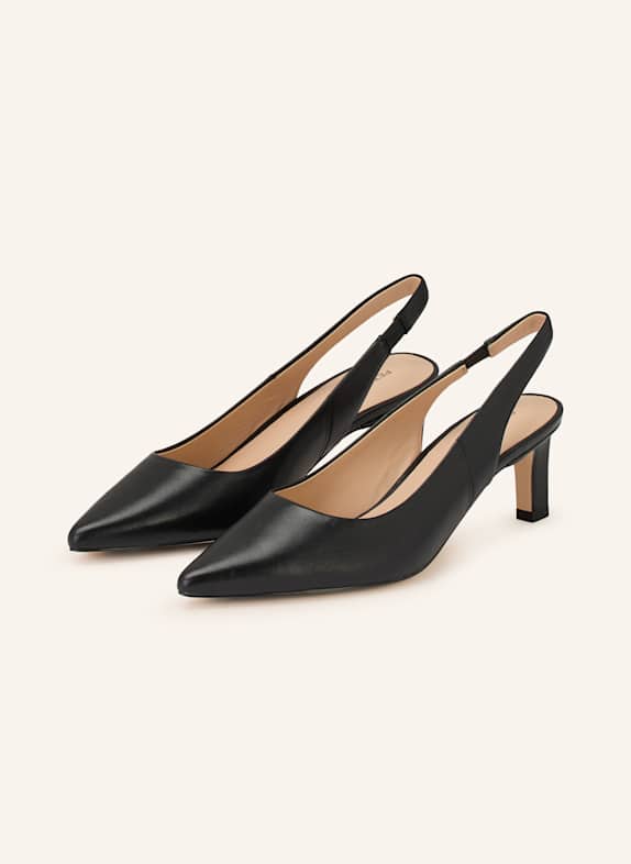 PETER KAISER Slingpumps IBIZA SCHWARZ