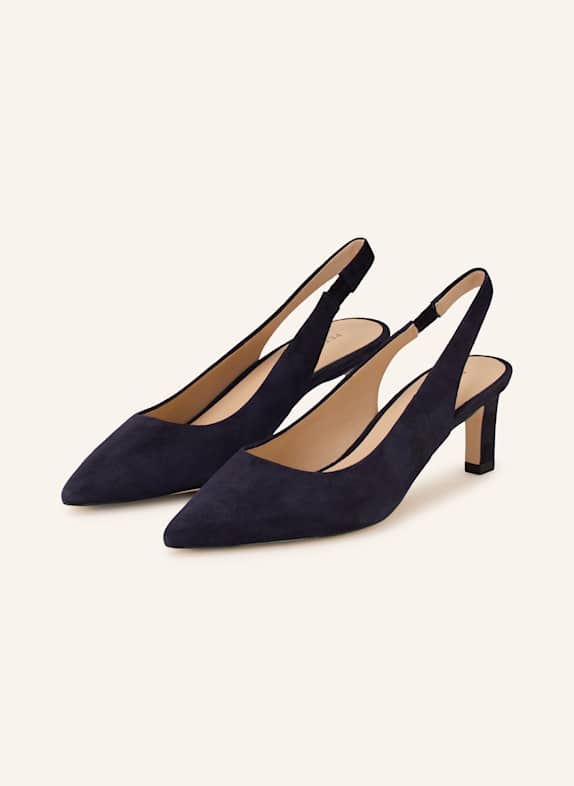 PETER KAISER Slingpumps IBIZA DUNKELBLAU