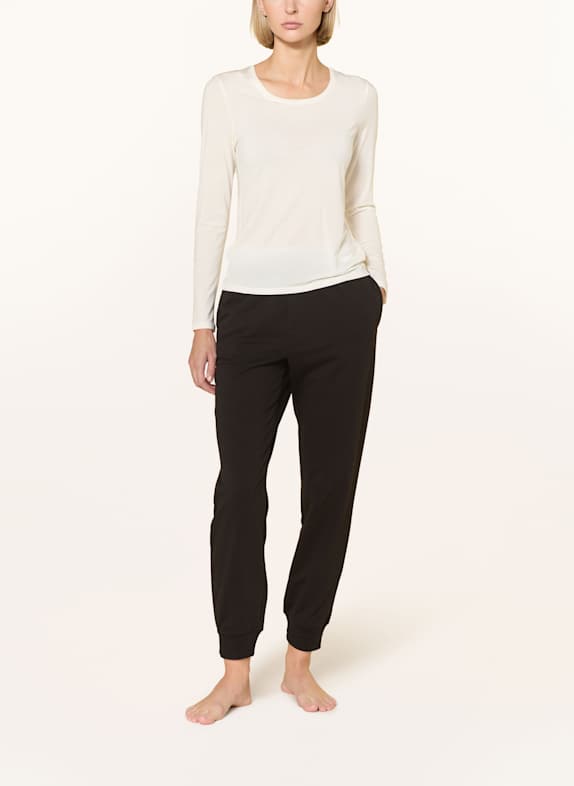 FALKE Longsleeve DAILY CLIMAWOOL WIT