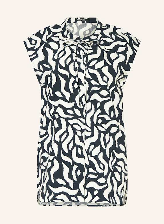 MARC AUREL Blusentop WEISS / SCHWARZ