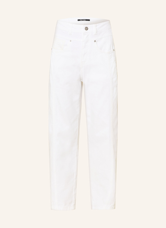 MARC AUREL Mom Jeans WEISS