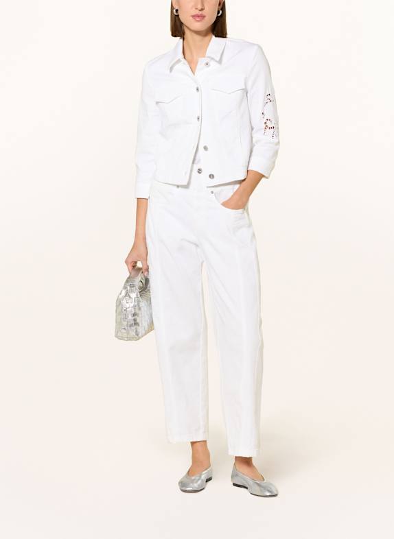 MARC AUREL Mom jeans WIT