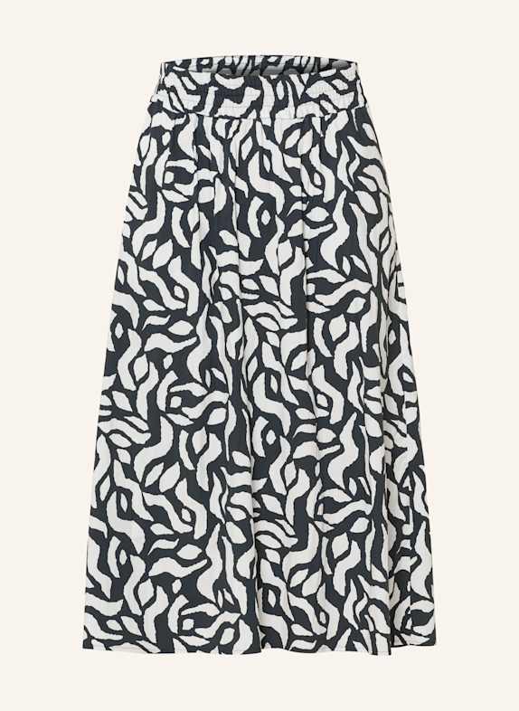 MARC AUREL Skirt WHITE / BLACK