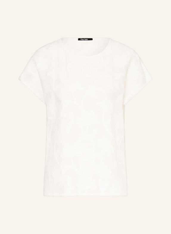 MARC AUREL chemisier BLANC
