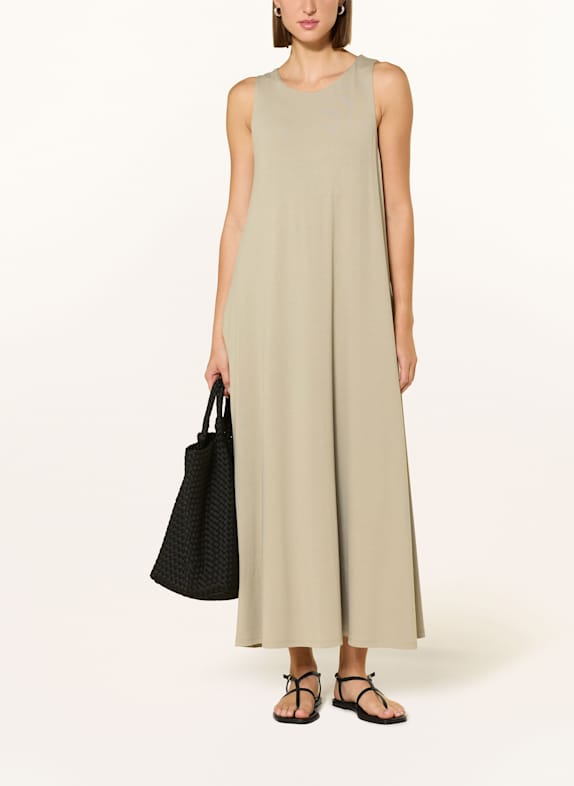 MARC AUREL robe en jersey OLIVE