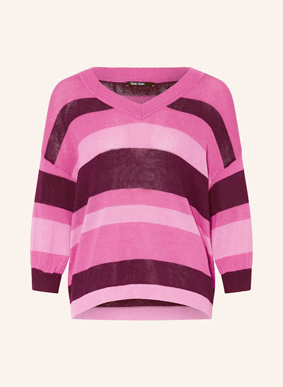 MARC AUREL Pullover mit 3/4-Arm ROSA / ALTROSA / HELLROSA