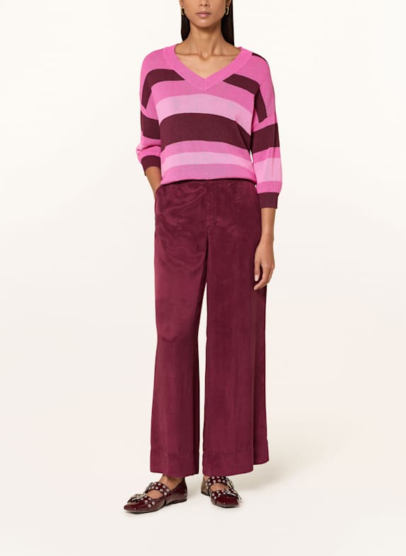 MARC AUREL Trui met 3/4-mouwen ROZE / VIEUX ROSE / ROSE CLAIR