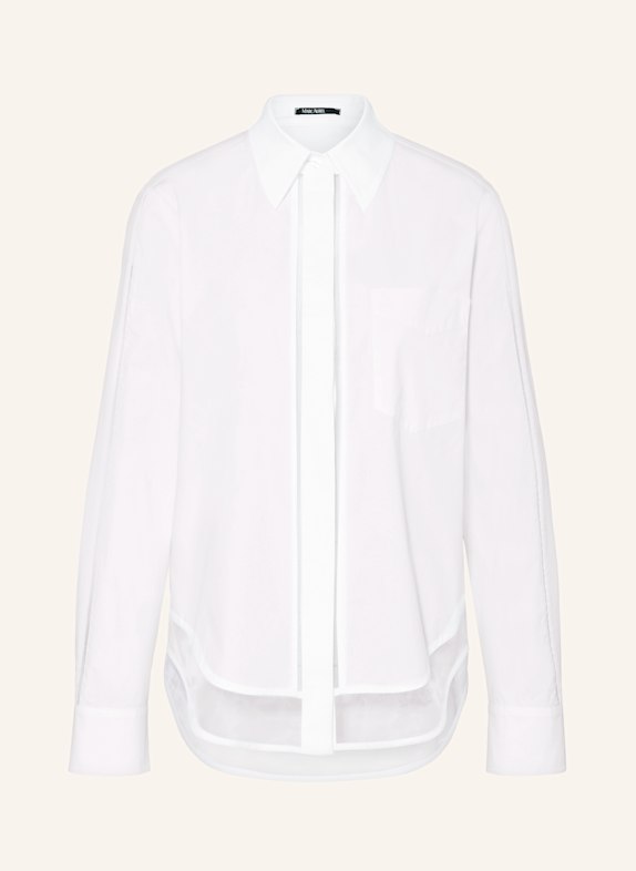 MARC AUREL Hemdbluse WEISS