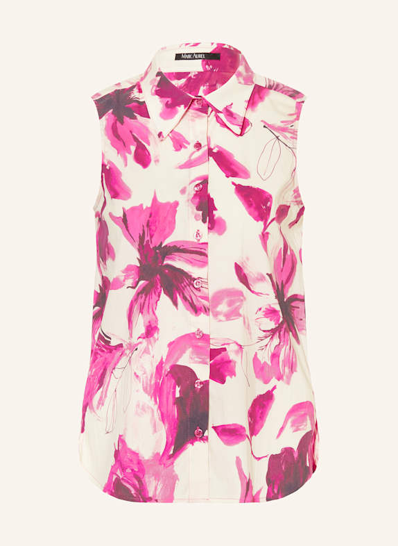 MARC AUREL Blusentop PINK / ECRU