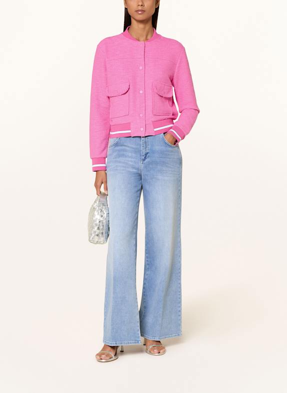 MARC AUREL Bouclé-blouson ROZE