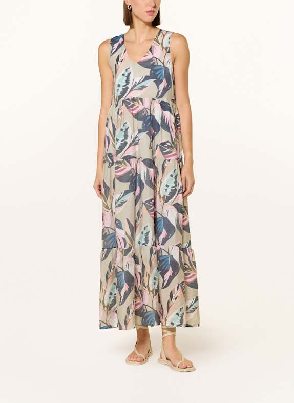 MARC AUREL Sukienka JASNOZIELONY / PETROL / JASNORÓŻOWY