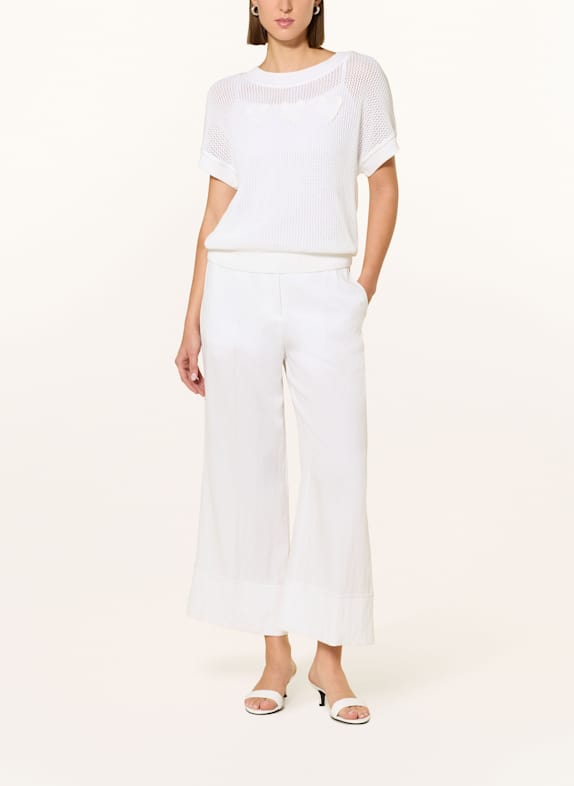 MARC AUREL gebreid shirt WIT