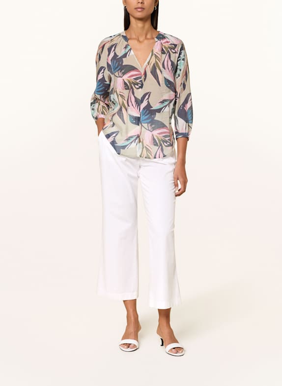 MARC AUREL 7/8-broek WIT