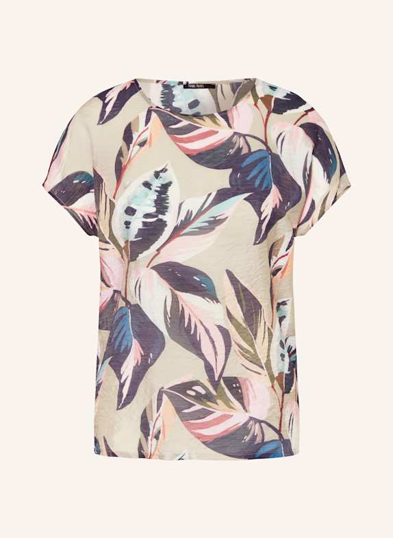 MARC AUREL Shirt blouse LIGHT GREEN / TEAL / LIGHT PINK