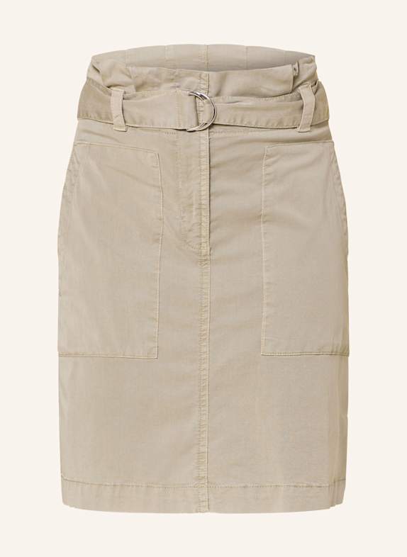 MARC AUREL Paperbag-Rock HELLGRÜN