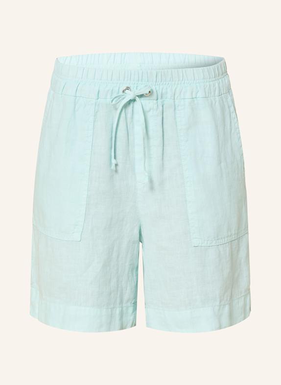 MARC AUREL Leinenshorts TÜRKIS