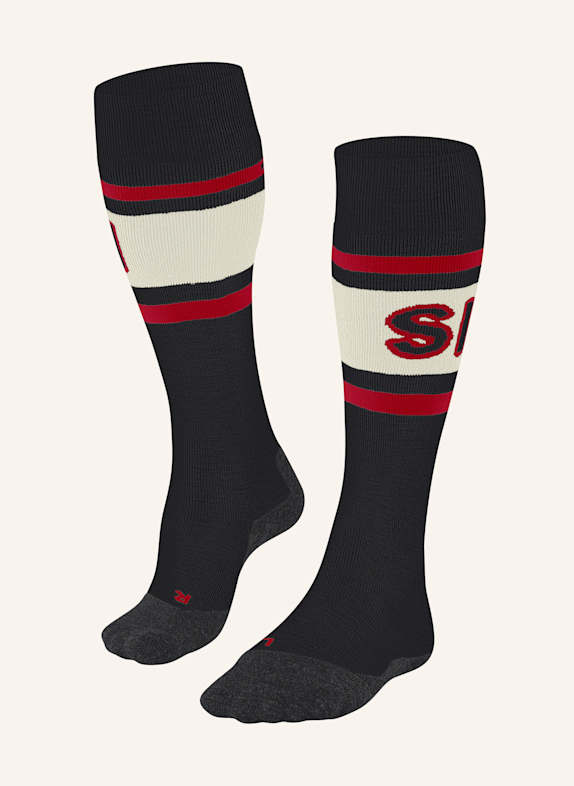 FALKE Ski socks SK2 INTERMEDIATE 3000 BLACK