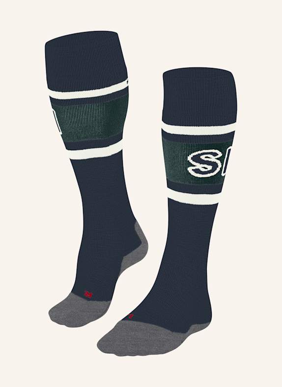 FALKE Ski socks SK2 INTERMEDIATE 6116 SPACE BLUE