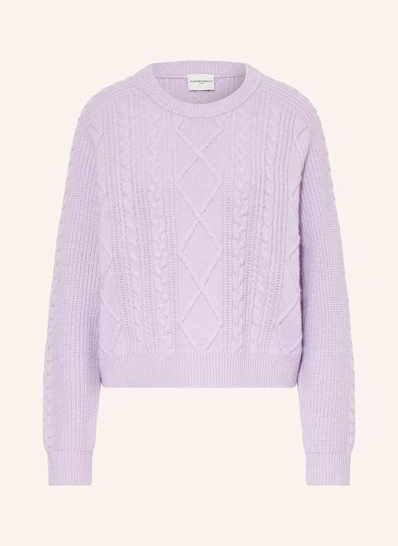 CLAUDIE PIERLOT Pullover HELLLILA