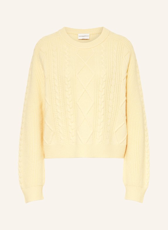 CLAUDIE PIERLOT Pullover HELLGELB