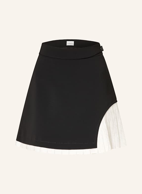 CLAUDIE PIERLOT Rock SCARLETT SCHWARZ / WEISS