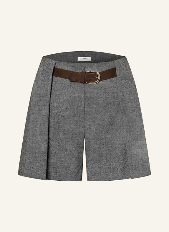SANDRO Shorts DUNKELGRAU