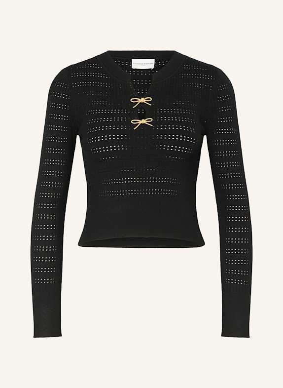 CLAUDIE PIERLOT Pullover SCHWARZ
