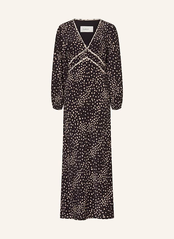 ba&sh Kleid DERBY DUNKELBLAU / HELLROSA